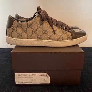 Authentic Gucci sneakers